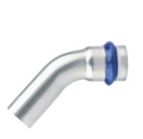 ASG INOX Коліно вн/зовн  54х45°